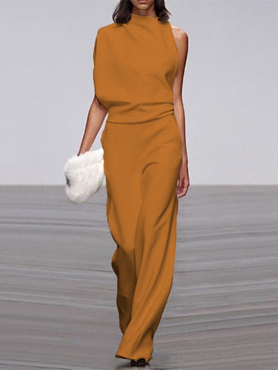 Eleganter armelloser Jumpsuit für Damen - Erania