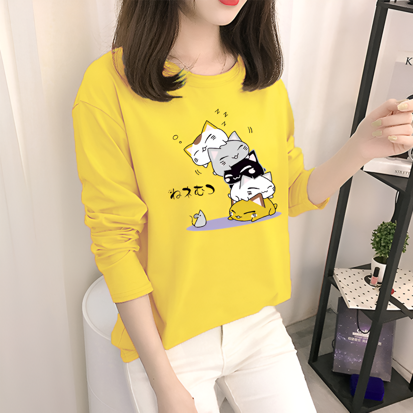 Adelheid | Das Ultimative Vielseitige Langarmshirt (Saison 2)