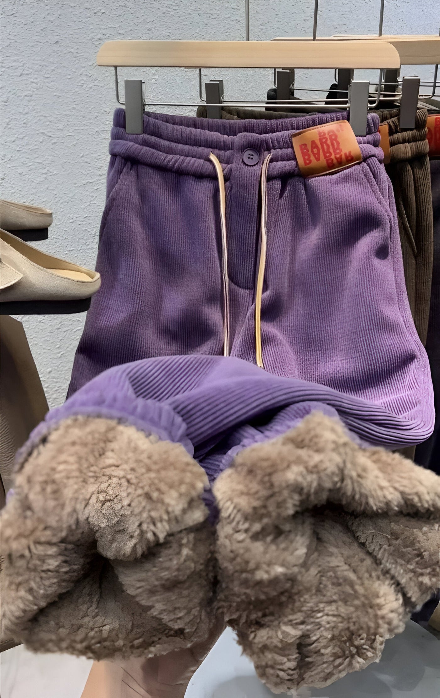 Brooklyn | Fleecegefütterte Jogginghose