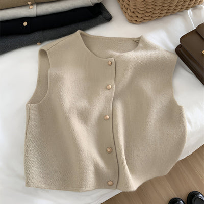 Maike | Elegantes Strick-Top für den Herbst