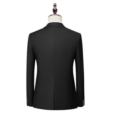 Eleganter Herren-Anzug für Business und Anlässe - Slim Fit