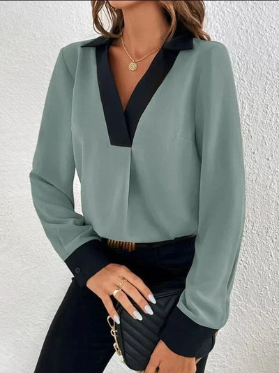 Elegante Business Bluse für Damen - Atmungsaktiv und Bügelfrei