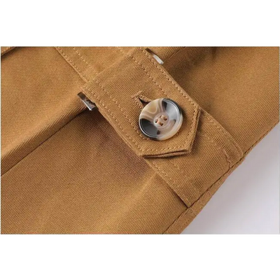 Herren Wintermantel Lang - Wasserdicht mit Kapuze und Praktischen Taschen