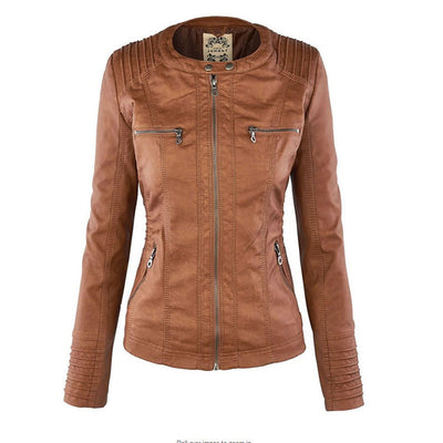 Vegane Lederjacke für Damen