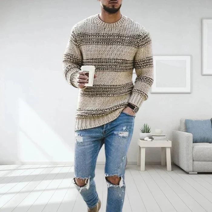 Raimundo - herren pullover weich gestrickt