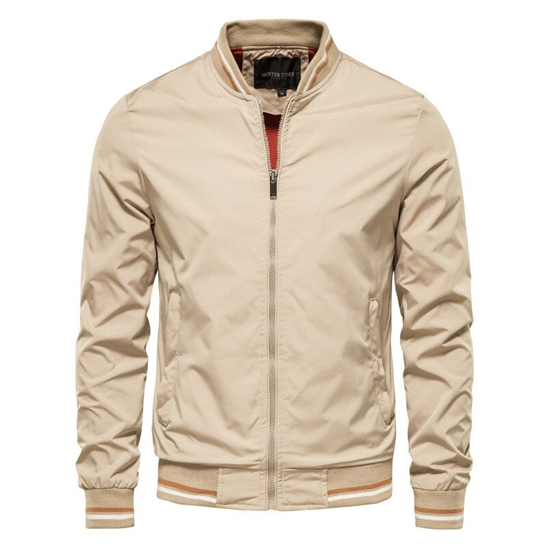 Stilvolle Herren-Bomberjacke