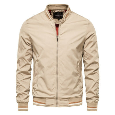 Stilvolle Herren-Bomberjacke