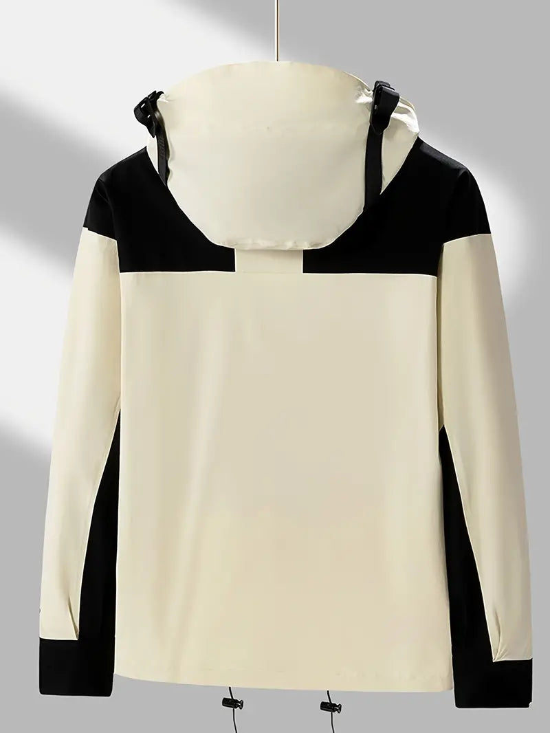 Modische wasserdichte 3-in-1-Jacke für Frauen