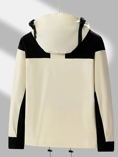 Modische wasserdichte 3-in-1-Jacke für Frauen