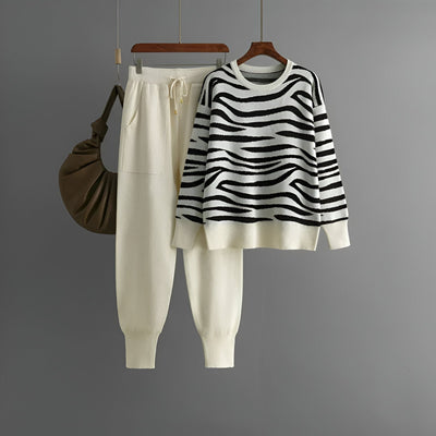 Antonia | Chic & Bequemes 2-Teiliges Set