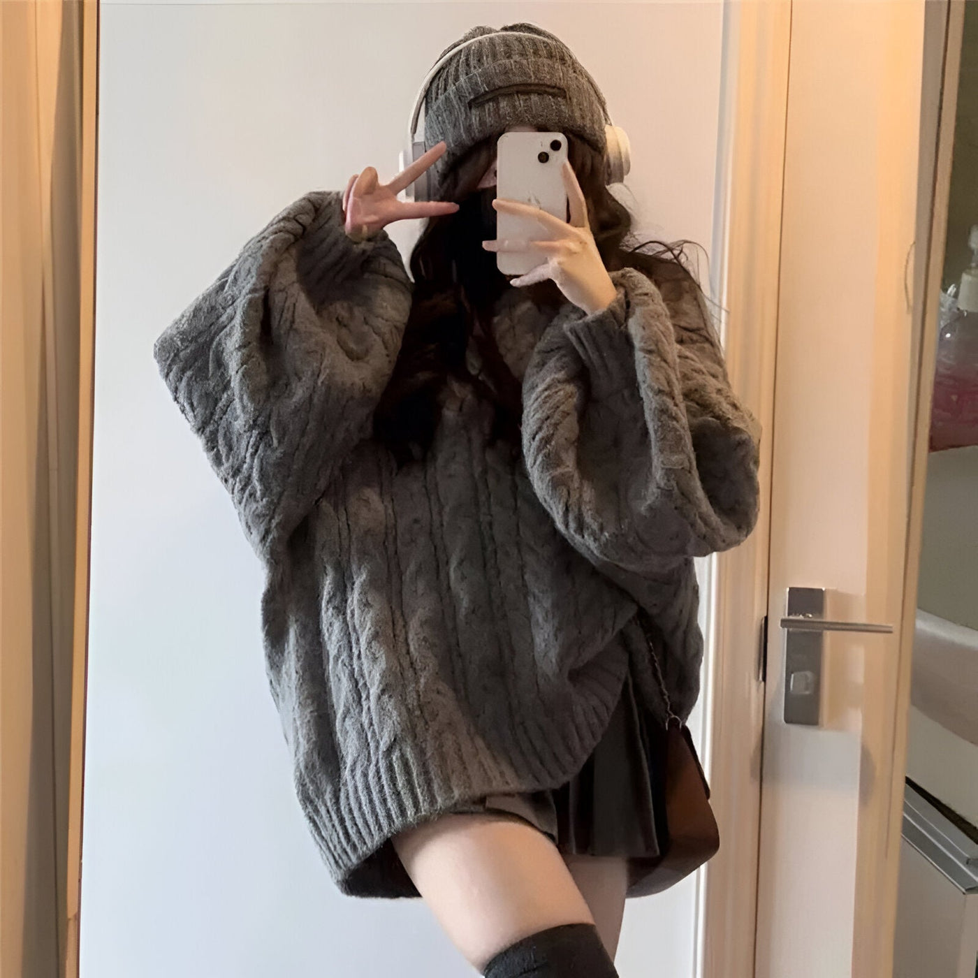 Constanze | Herbst Winter Frauen Pullover