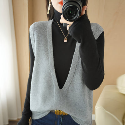 Carla | Bequemes und stilvolles Strick-Westen