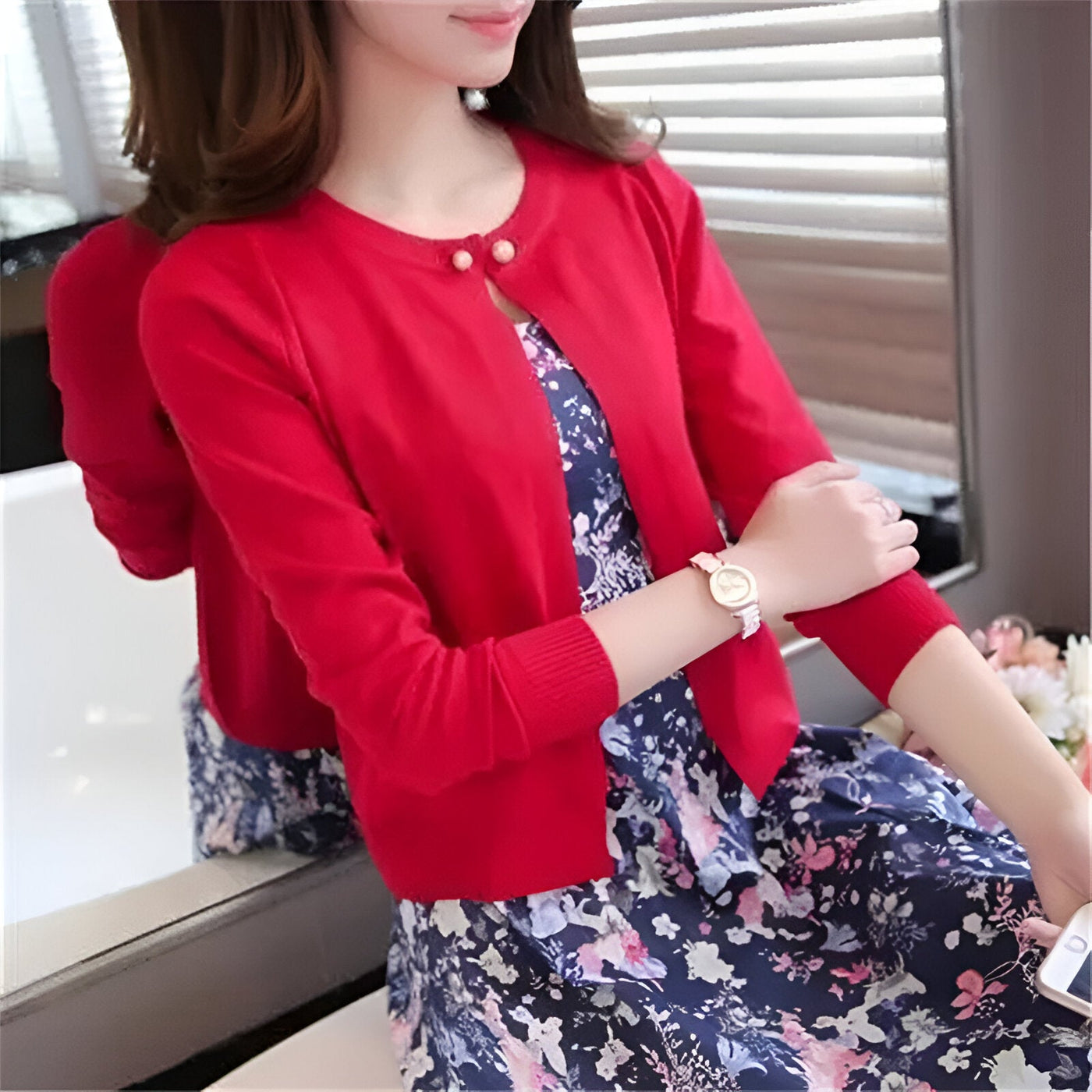 Arina | Gemütlicher Herbst/Winter Strickpullover