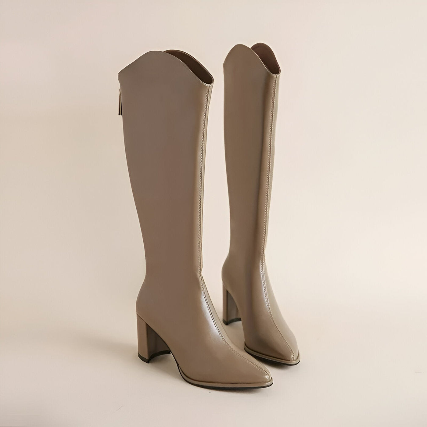 Agnes | Stylische und bequeme Kniehohe Stiefel