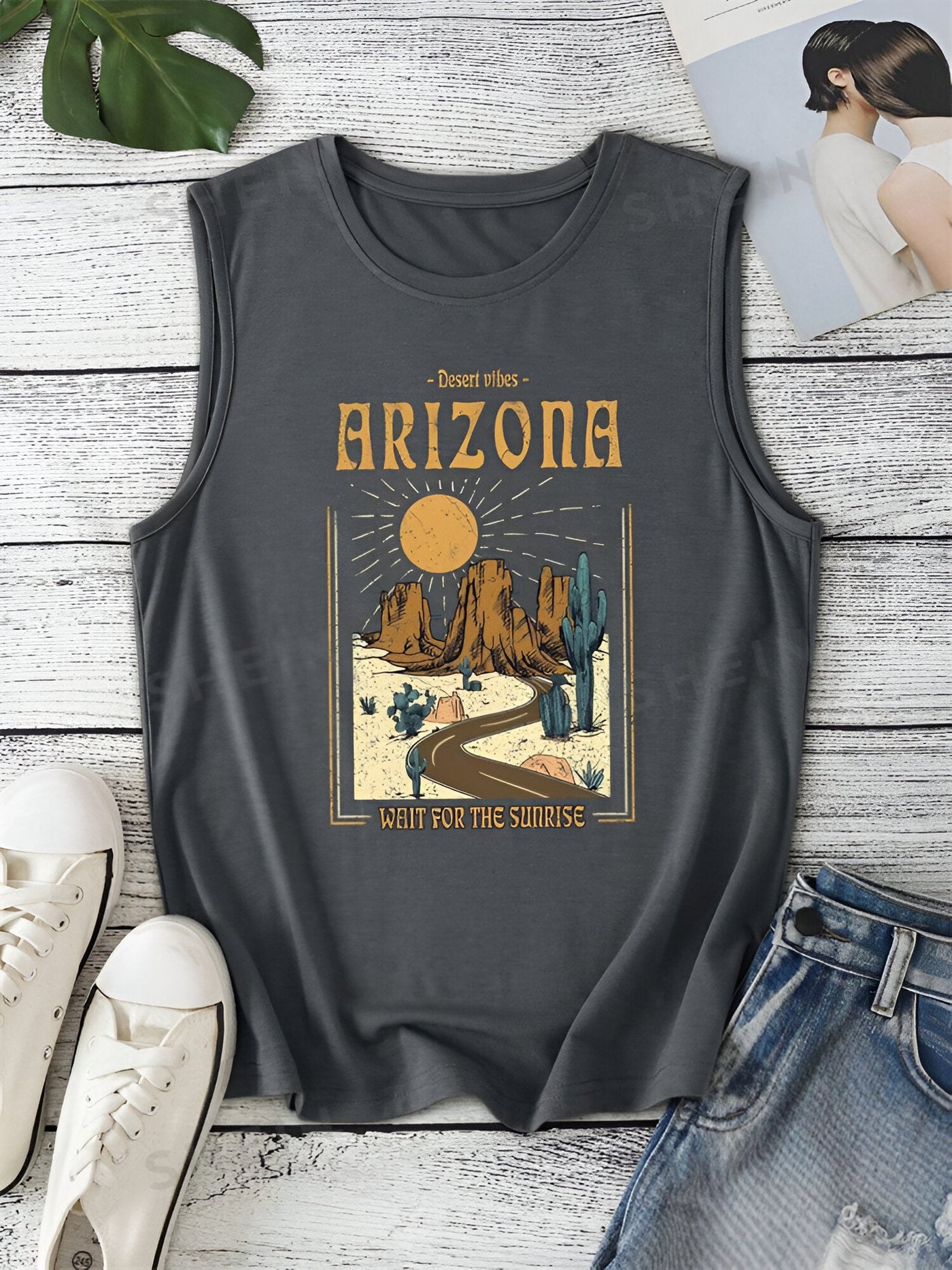 Hadrian | Trendiges Sommer-Tanktop