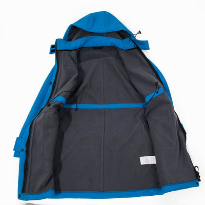 Wasserdichte Damen Regenjacke mit Kapuze - Leicht & Winddicht