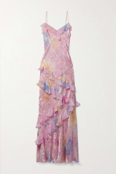 Leichtes ärmelloses Maxikleid für Damen – Emyae