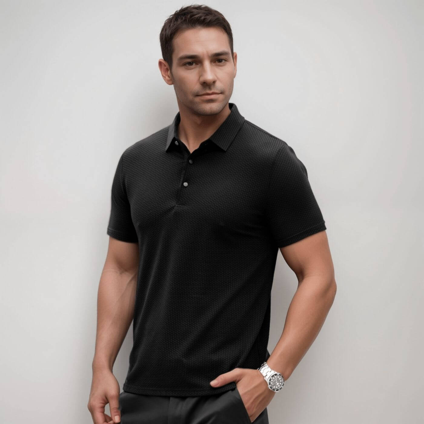 Atmungsaktives Herren Poloshirt in Vielen Farben