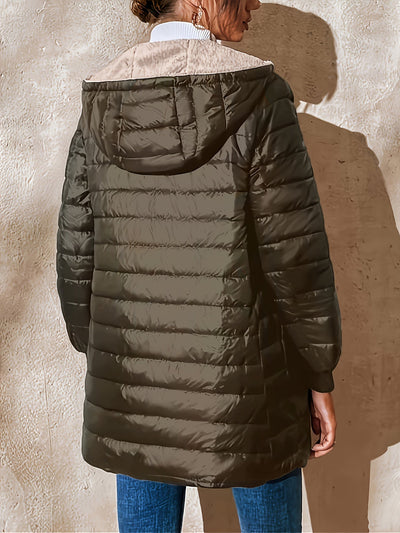 Warme & Winddichte Winterjacke für Damen