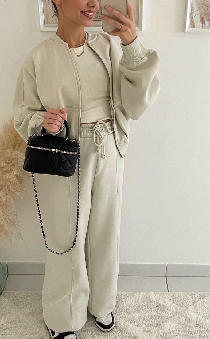 Damen Trainingsanzug Bequem & Atmungsaktiv