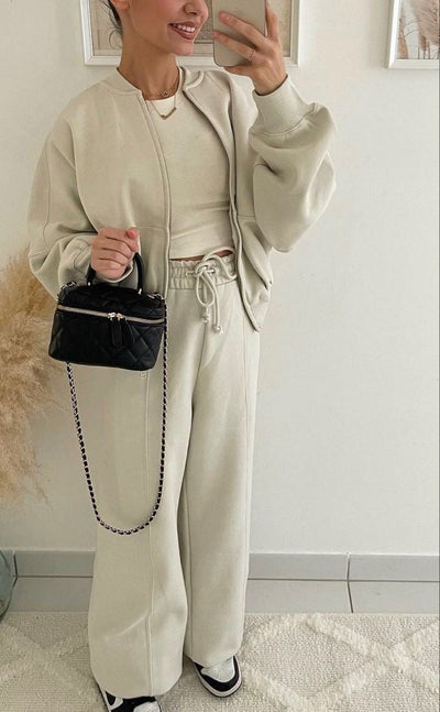 Damen Trainingsanzug Bequem & Atmungsaktiv