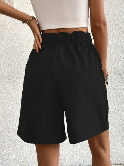 Hochtaillierte Shorts für Damen - Caelina