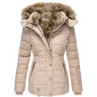Beige Herbstjacke - Mira