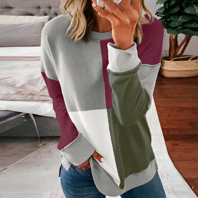 Daphne | Vibrantes Tie-Dye Langarm-Top (Saison 2)