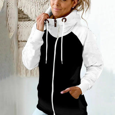 Stilvolle Damen Kapuzenjacke