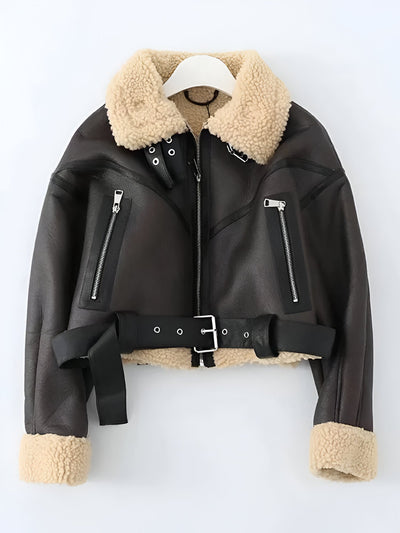 Milena | Winter Damen Streetwear Jacke