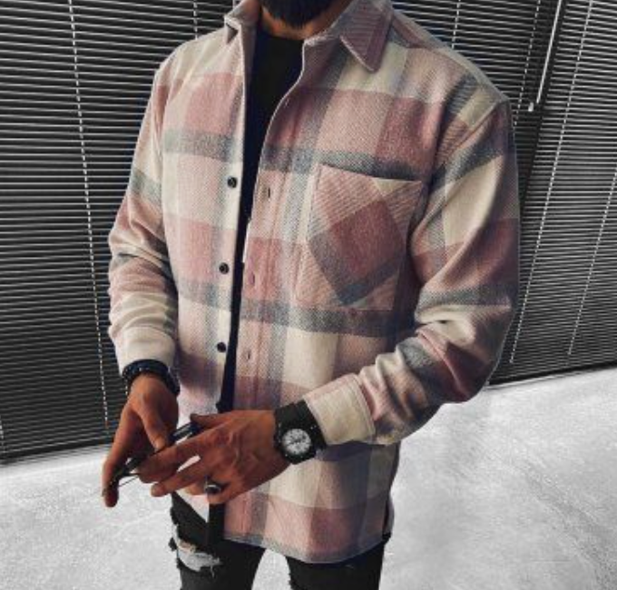 Herren Hemd - Unglaublich bequem und warm für kalte Tage