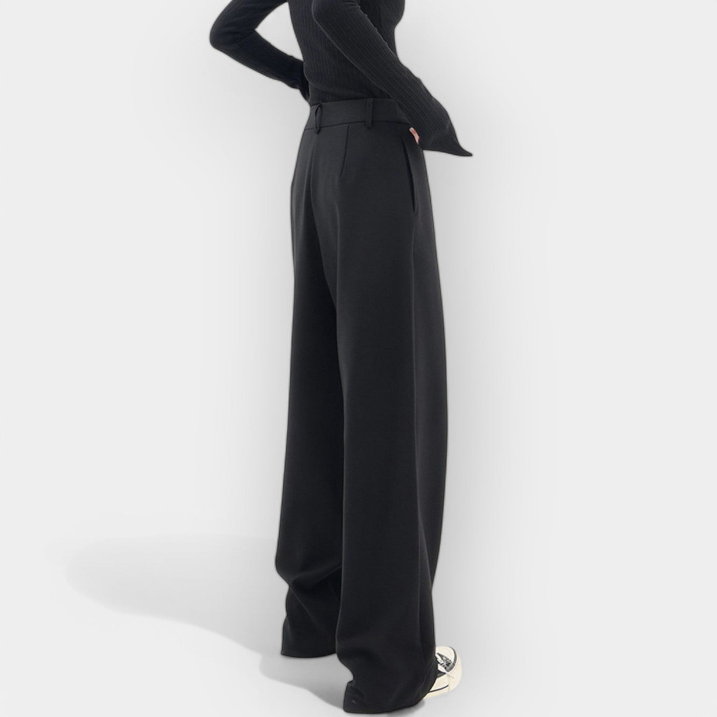 Trendige Damen Hüftjeans