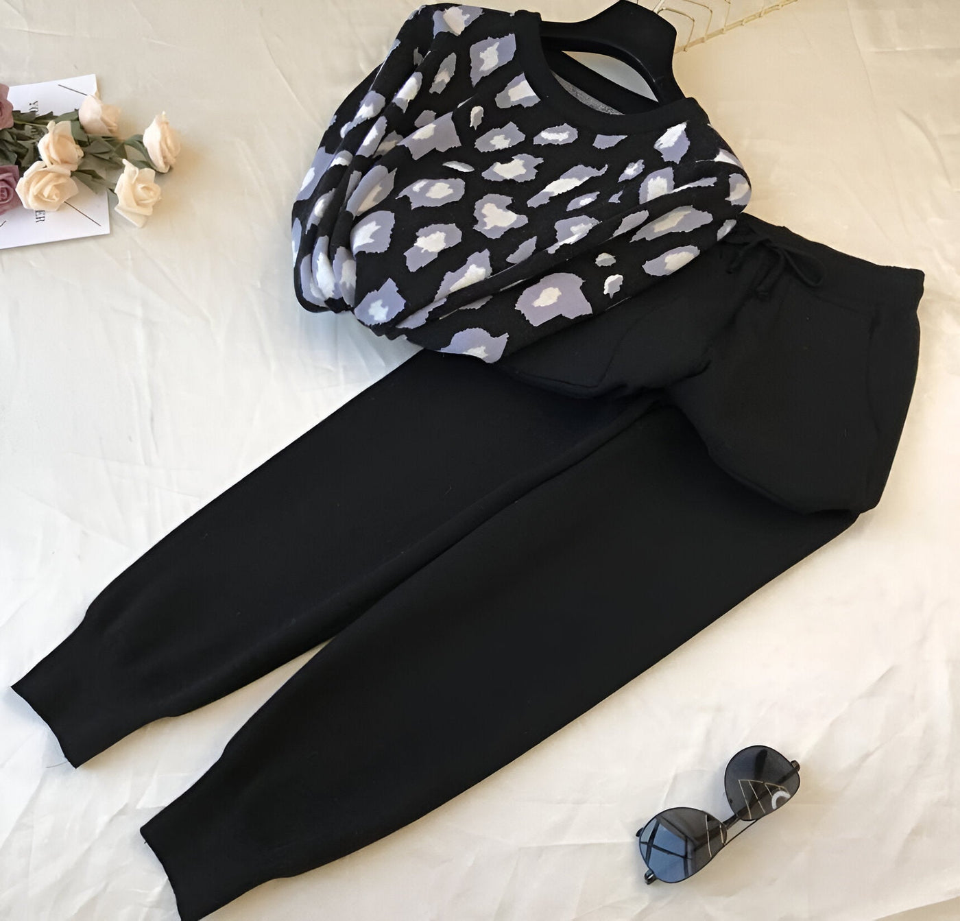 Alma | Gemütliches und stylisches 2-teiliges Trainingsanzug-Set