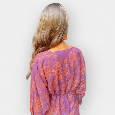 Nachhaltiges Elegantes Damen Kleid