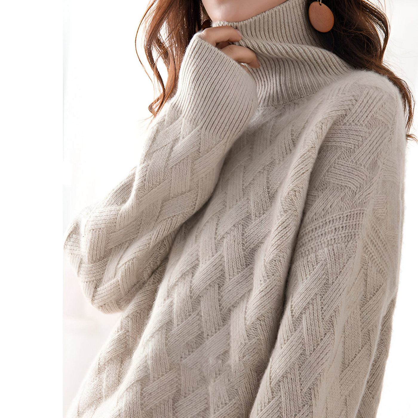Emily | Übergroßer Pullover für Frauen