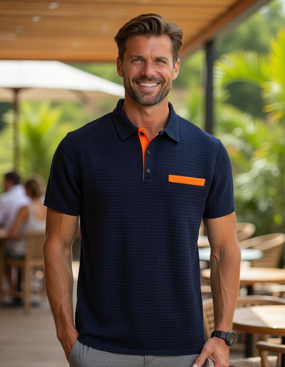 Sportlich-Elegantes Herren Poloshirt