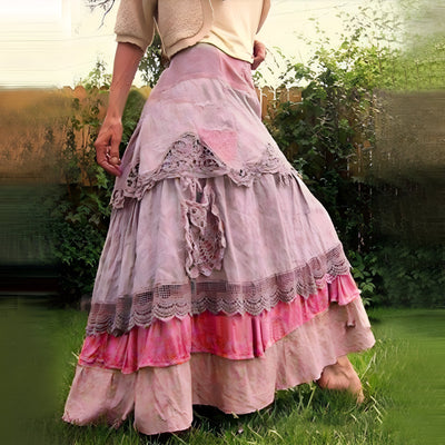 Enea | Elegantes Boho Maxi Kleid