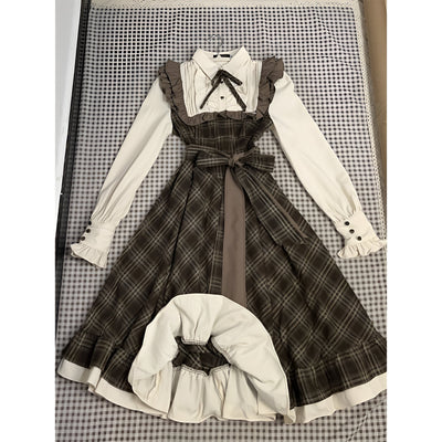 Bela| Elegantes Zweiteiliges Kleid mit Einzigartigen Details