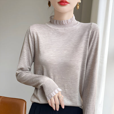 Jaqueline | Winter Damen Kaschmirpullover