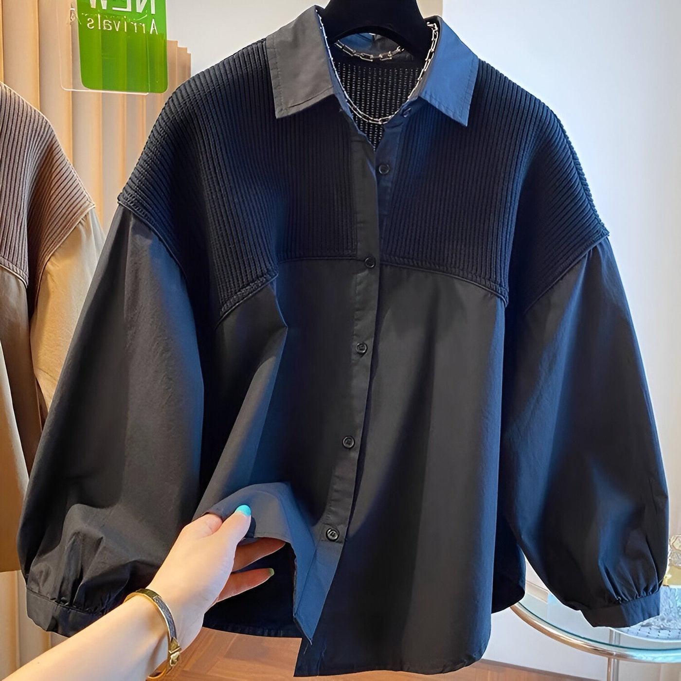 Jasmin | Mühelose Eleganz mit einem lässigen Touch