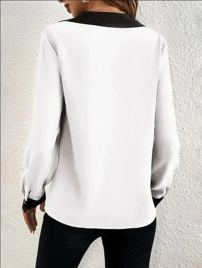 Elegante Business Bluse für Damen - Atmungsaktiv und Bügelfrei