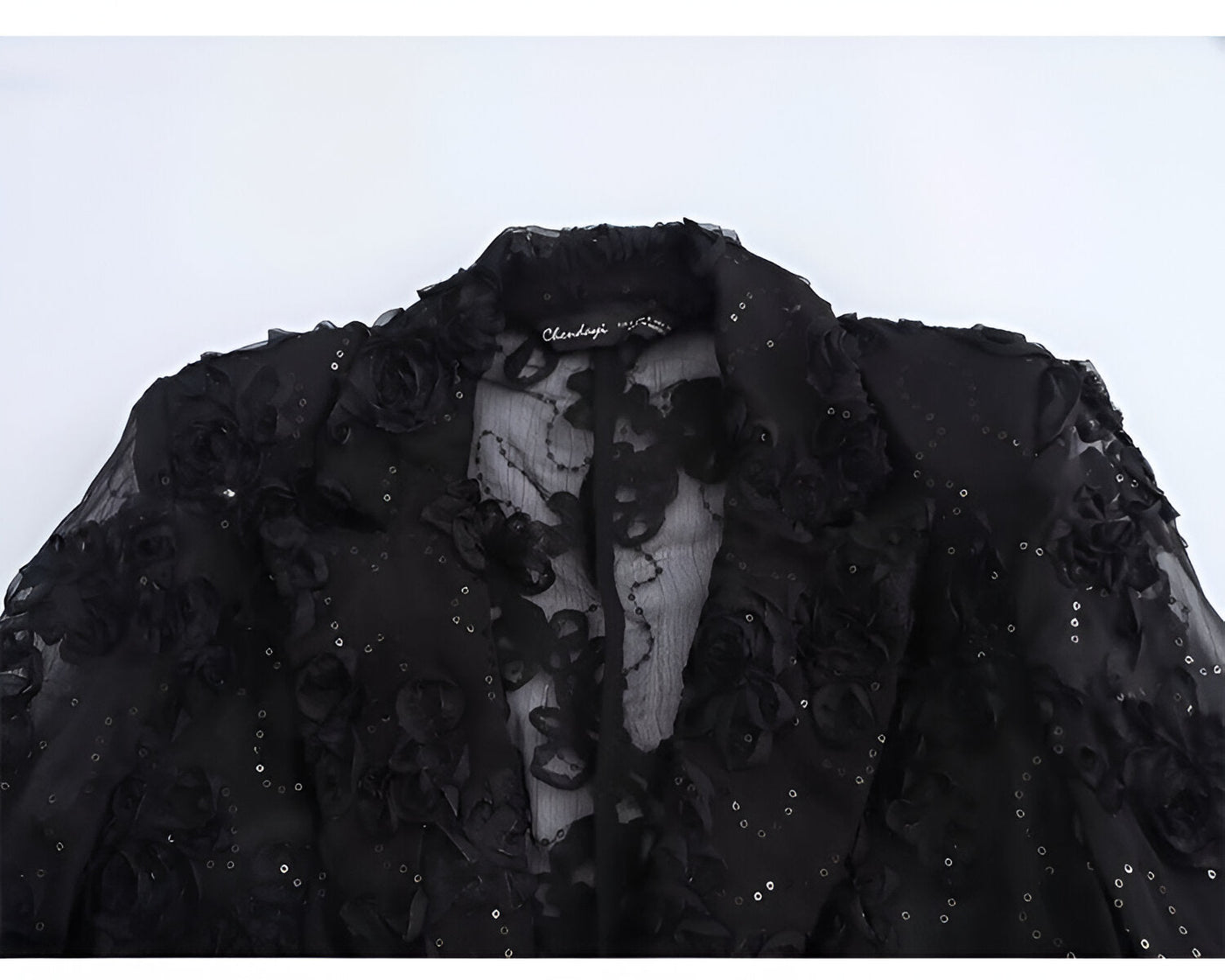 Flora | Elegantes 2-teiliges Set mit Pailletten für Damen