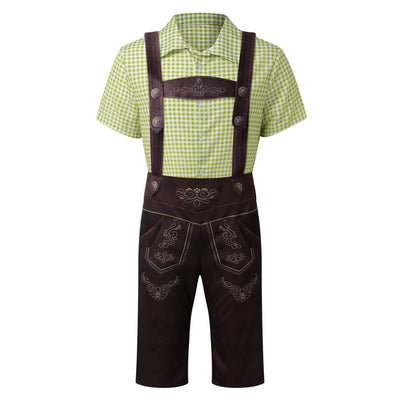 Bestickte Oktoberfesttracht für Männer