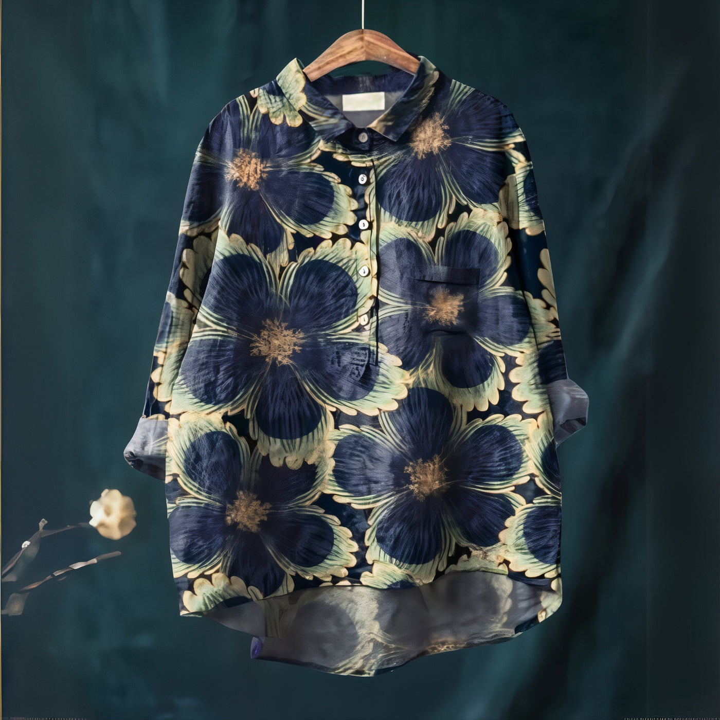 Marlene | Bluse mit romantischem Blumenprint