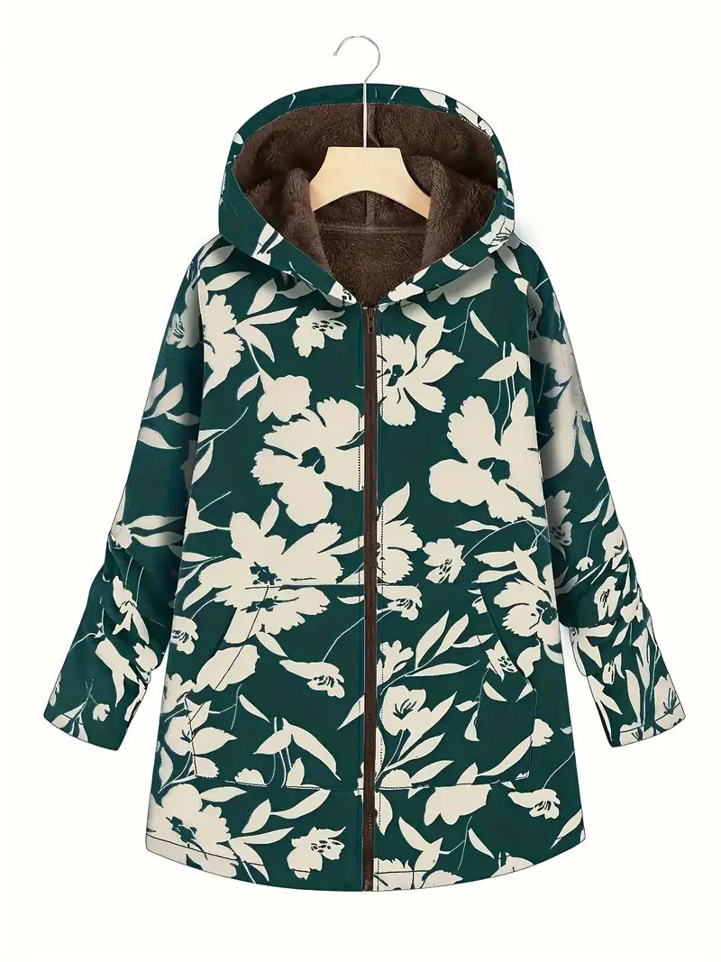 Gemütliche Parka-Jacke für Frauen