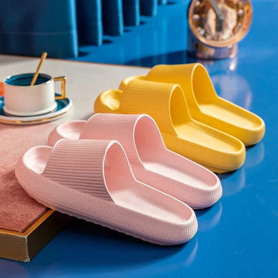 Unisex Komfort-Pantoletten | Ultraleicht & Atmungsaktiv | Sommer-Hausschuhe