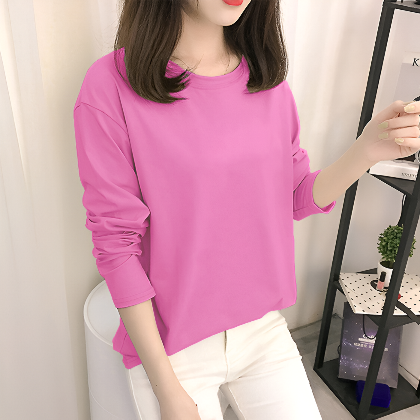 Adelheid | Das Ultimative Vielseitige Langarmshirt (Saison 2)