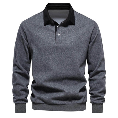Herren Langarm Pullover