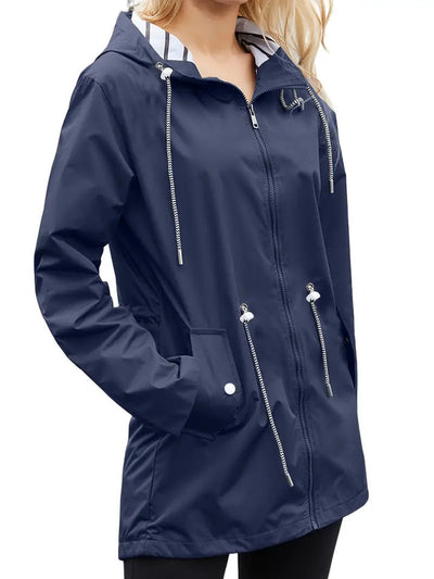 Wasserdichte Winterjacke mit Kapuze für Damen - Wärmend und Winddicht