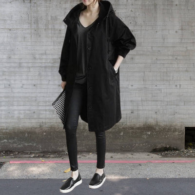 Damen Softshelljacke mit Kapuze - Winddicht & Wasserfest